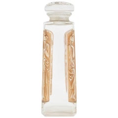 René Lalique Flacon "Ambre D'Orsay"