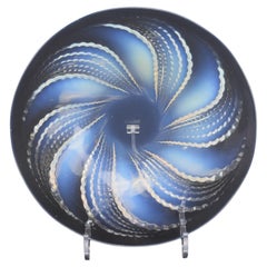 Rene Lalique Fleurons coupe plate C1935
