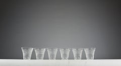 René Lalique, Service à liqueur "Fleurs", France 1933