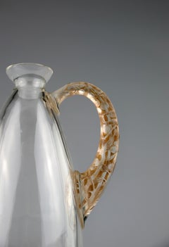 René Lalique for Cusenier, Carafe, France, 1930s