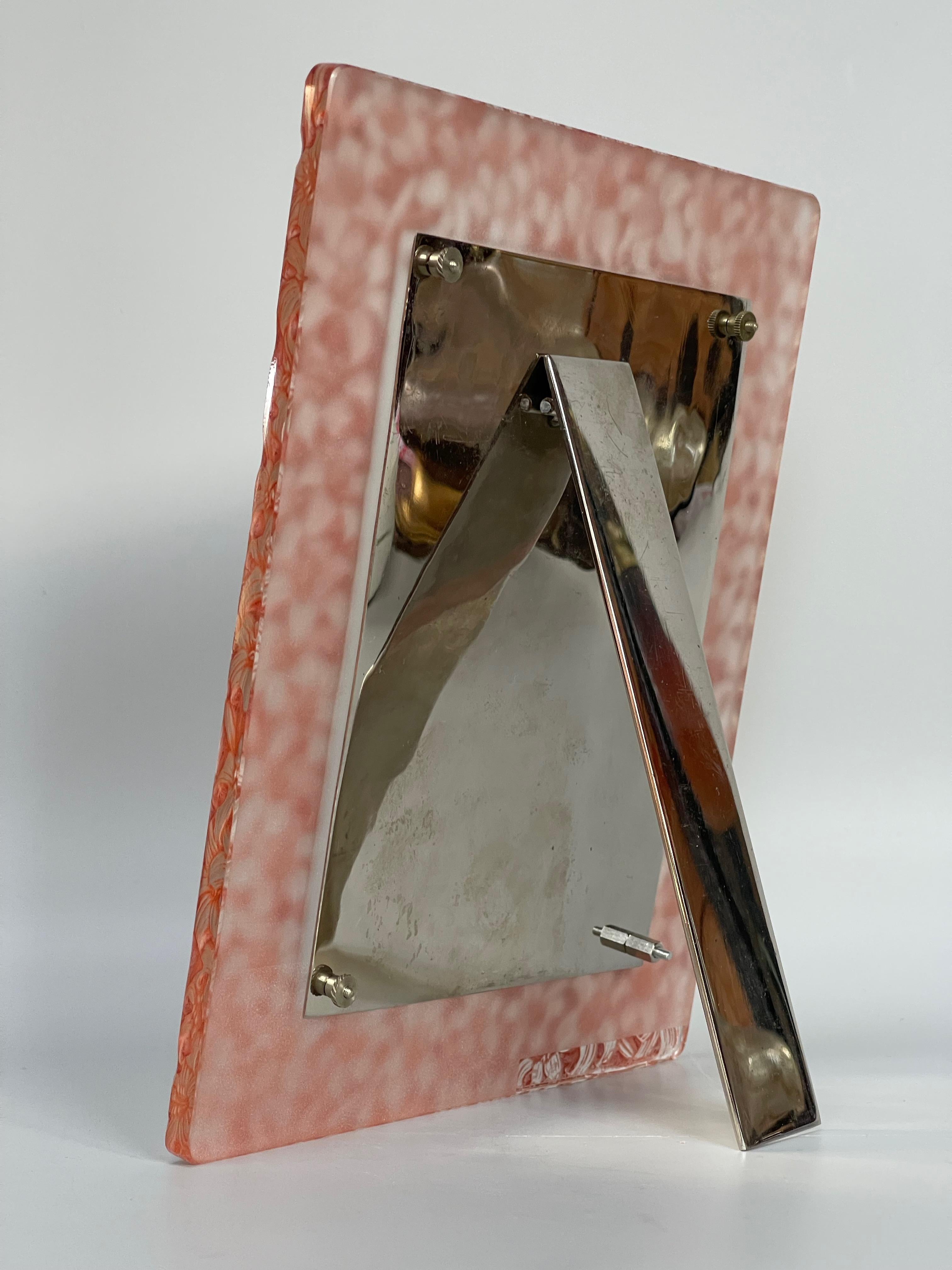 René Lalique Rahmen Lys  im Angebot 4
