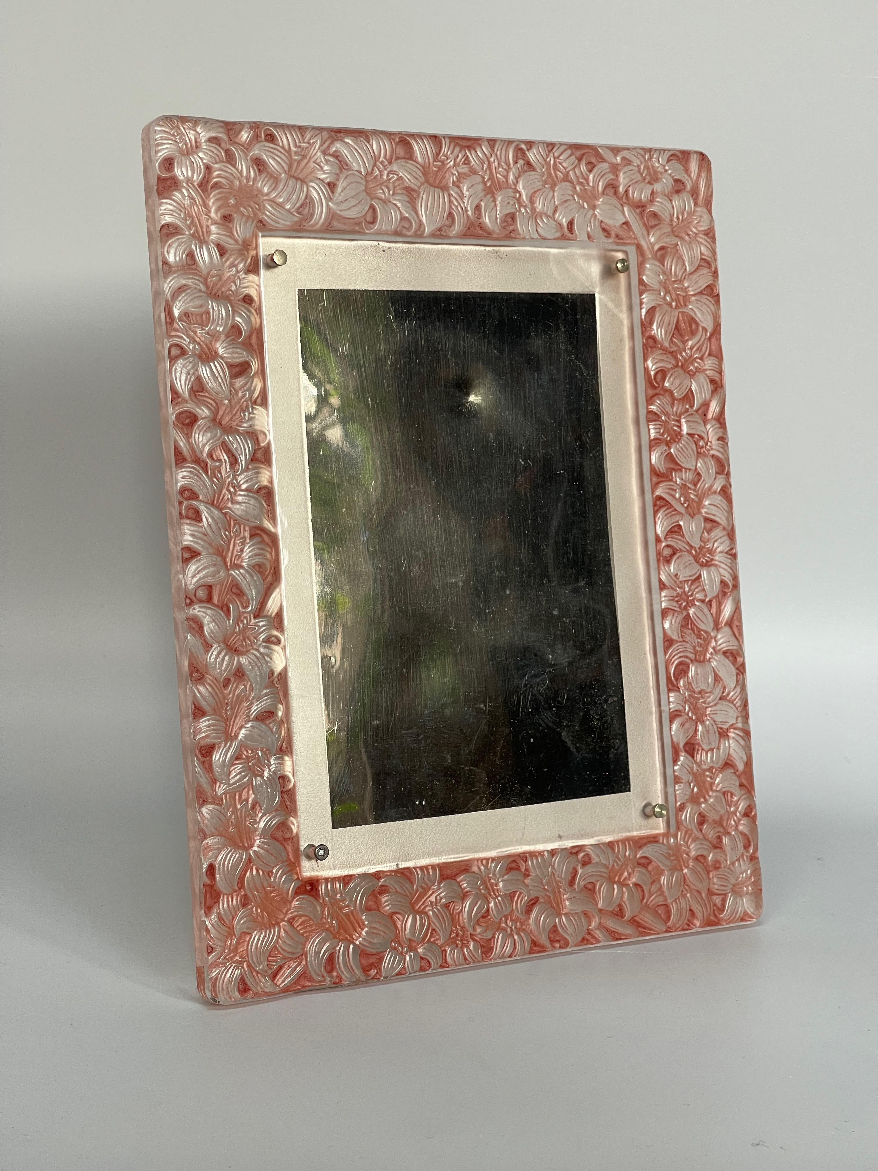 René Lalique Rahmen Lys  (Art déco) im Angebot