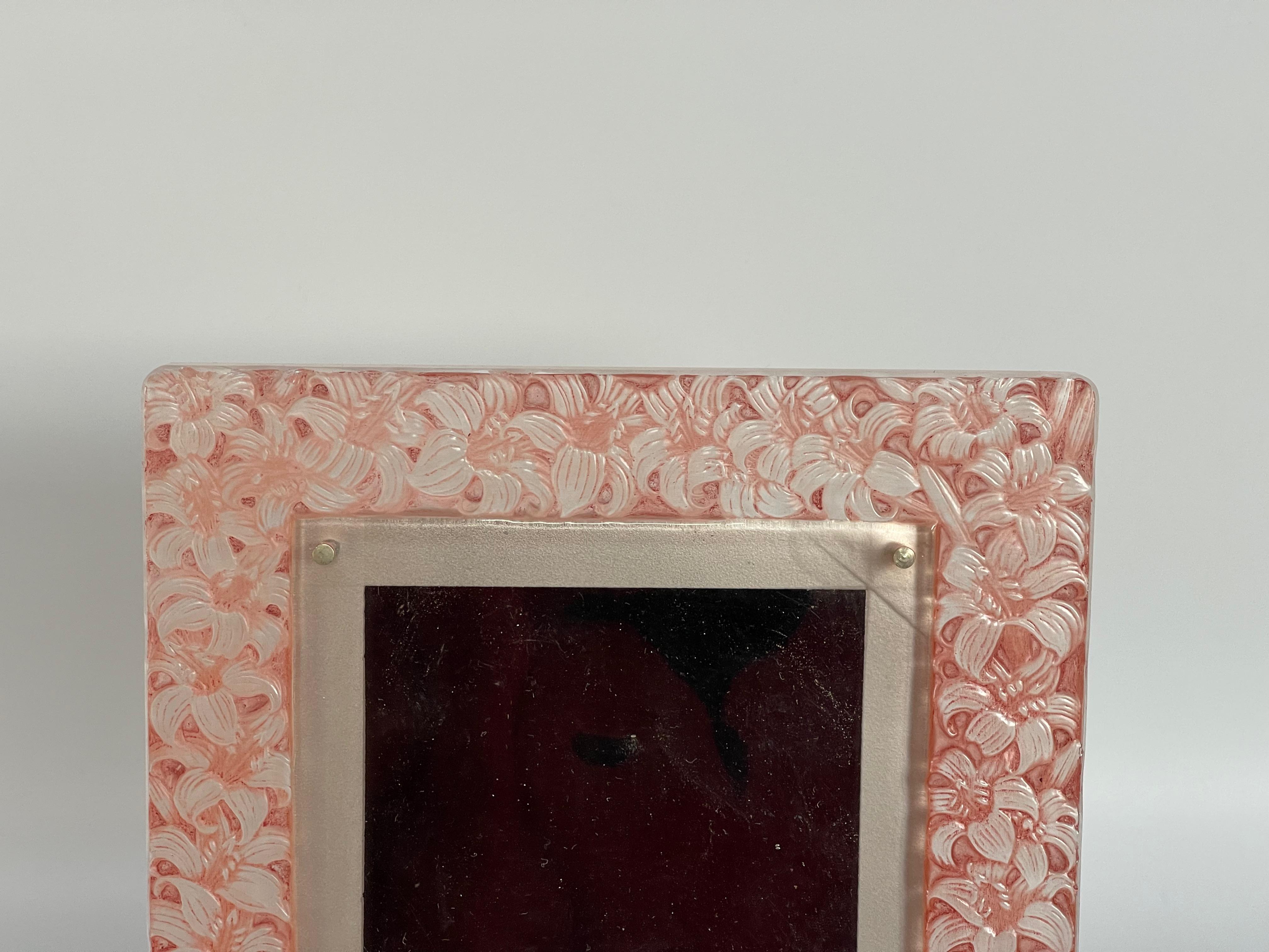 René Lalique Rahmen Lys  (Geformt) im Angebot