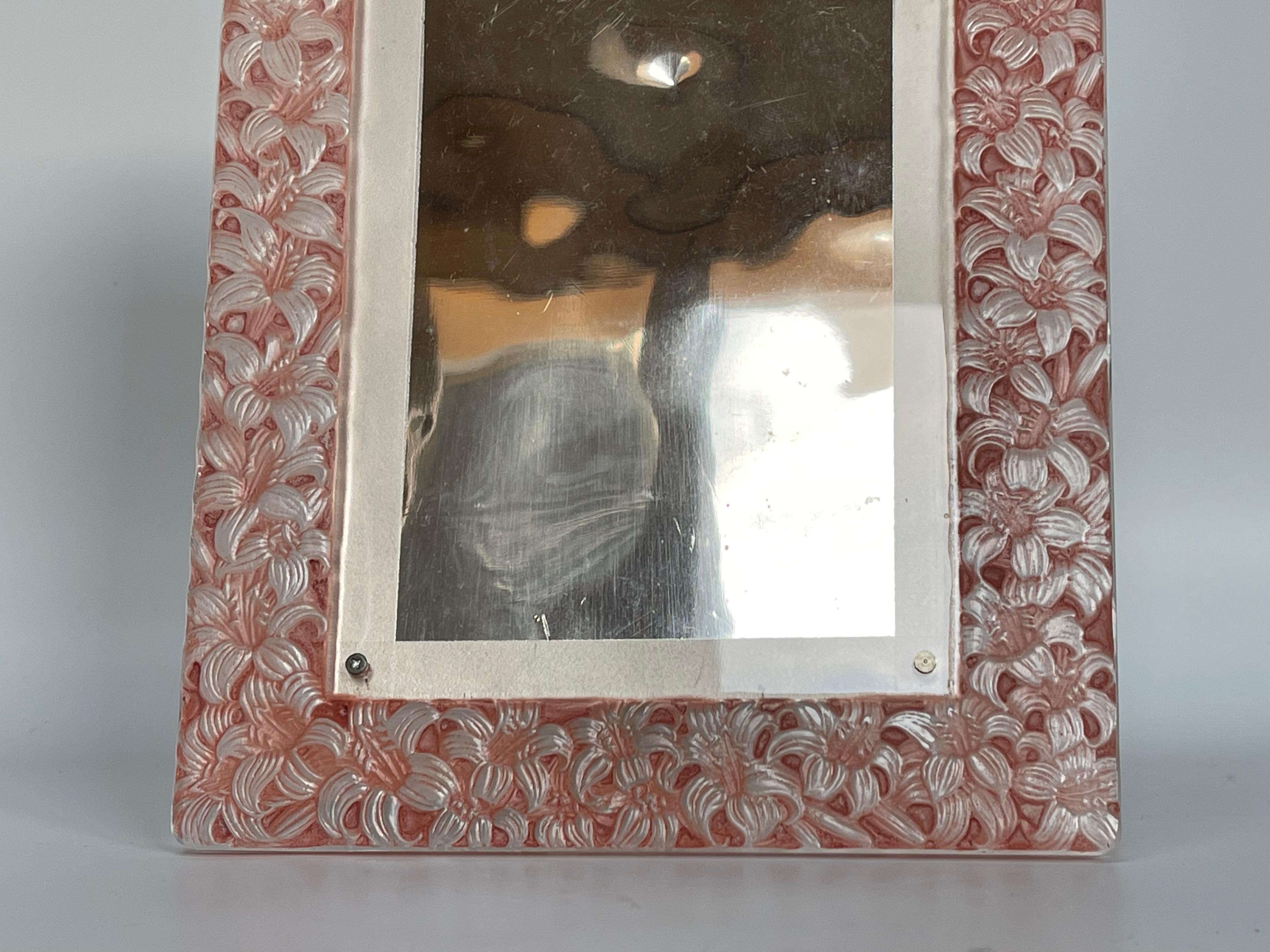 René Lalique Rahmen Lys  im Angebot 1
