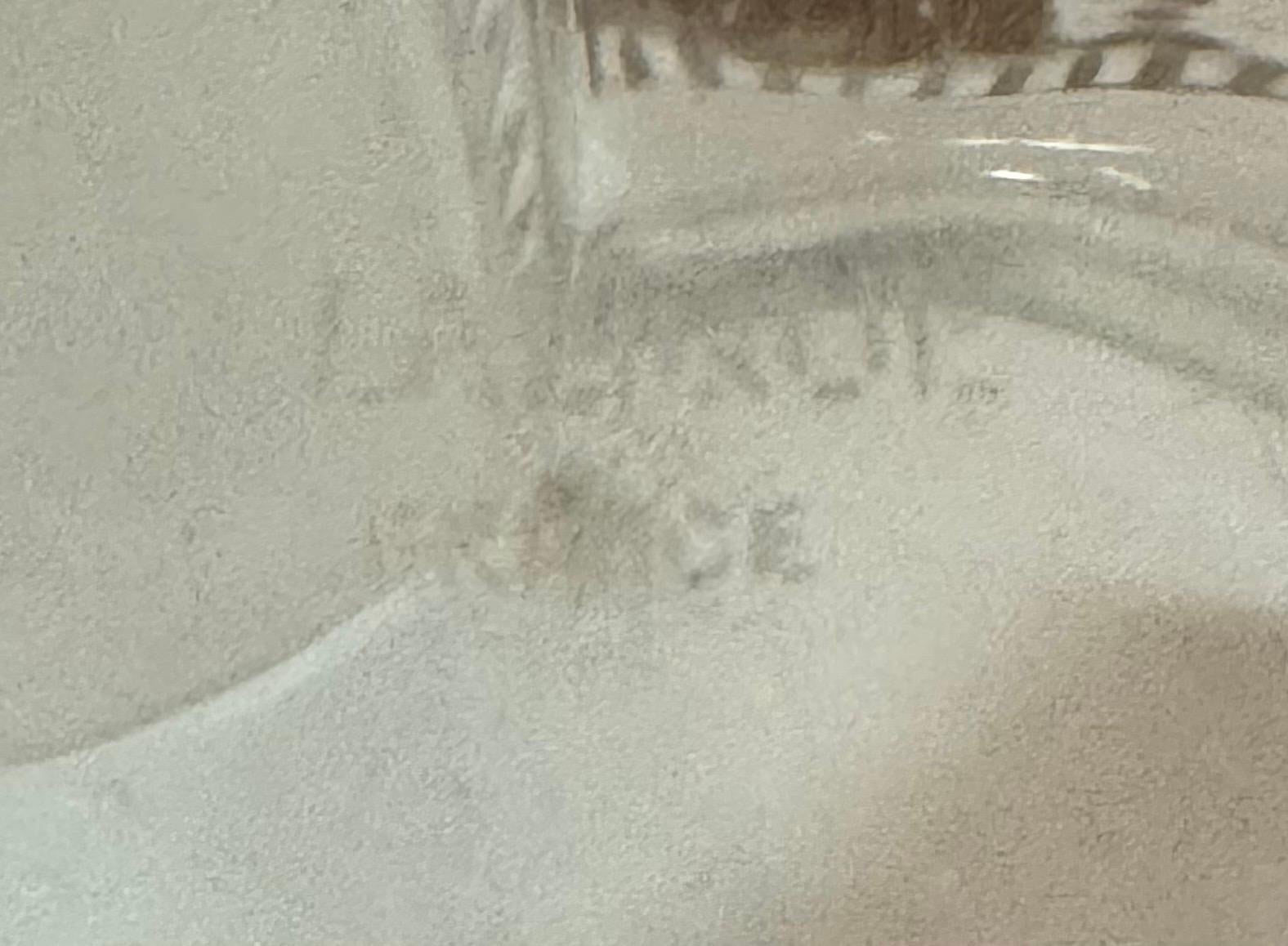 Bouteille de parfum en cristal Rene Hisca circa 1940 2