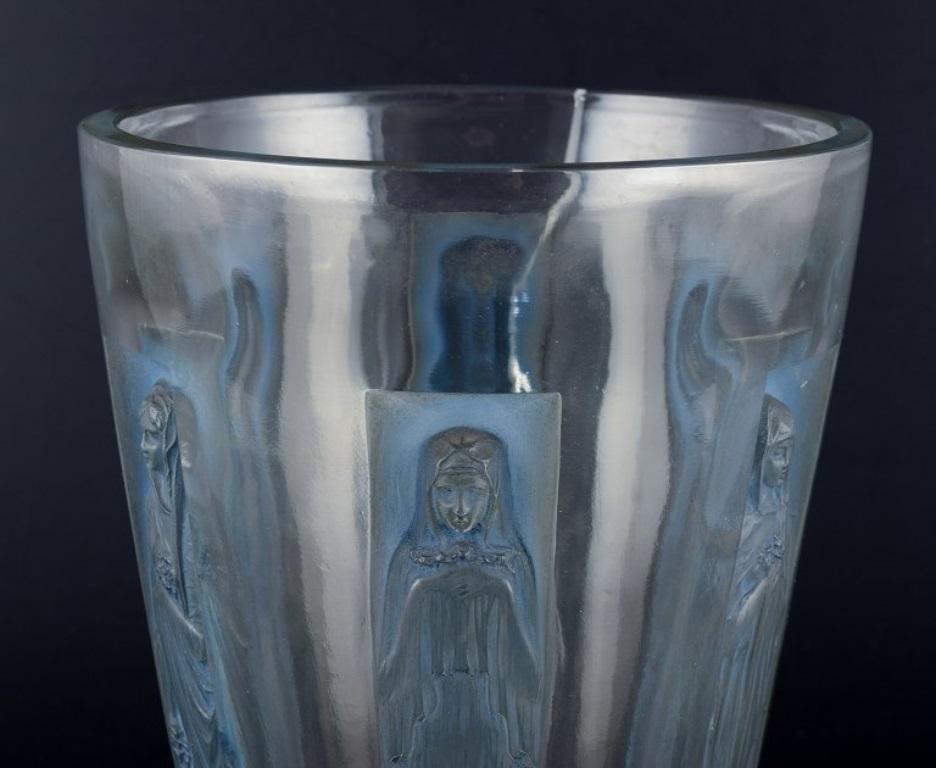 Francese René Lalique, Francia. Vaso grande 
