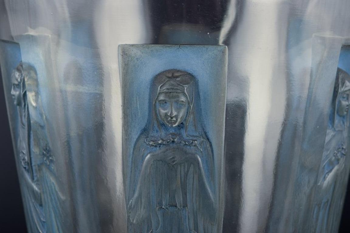 René Lalique, Francia. Vaso grande 
