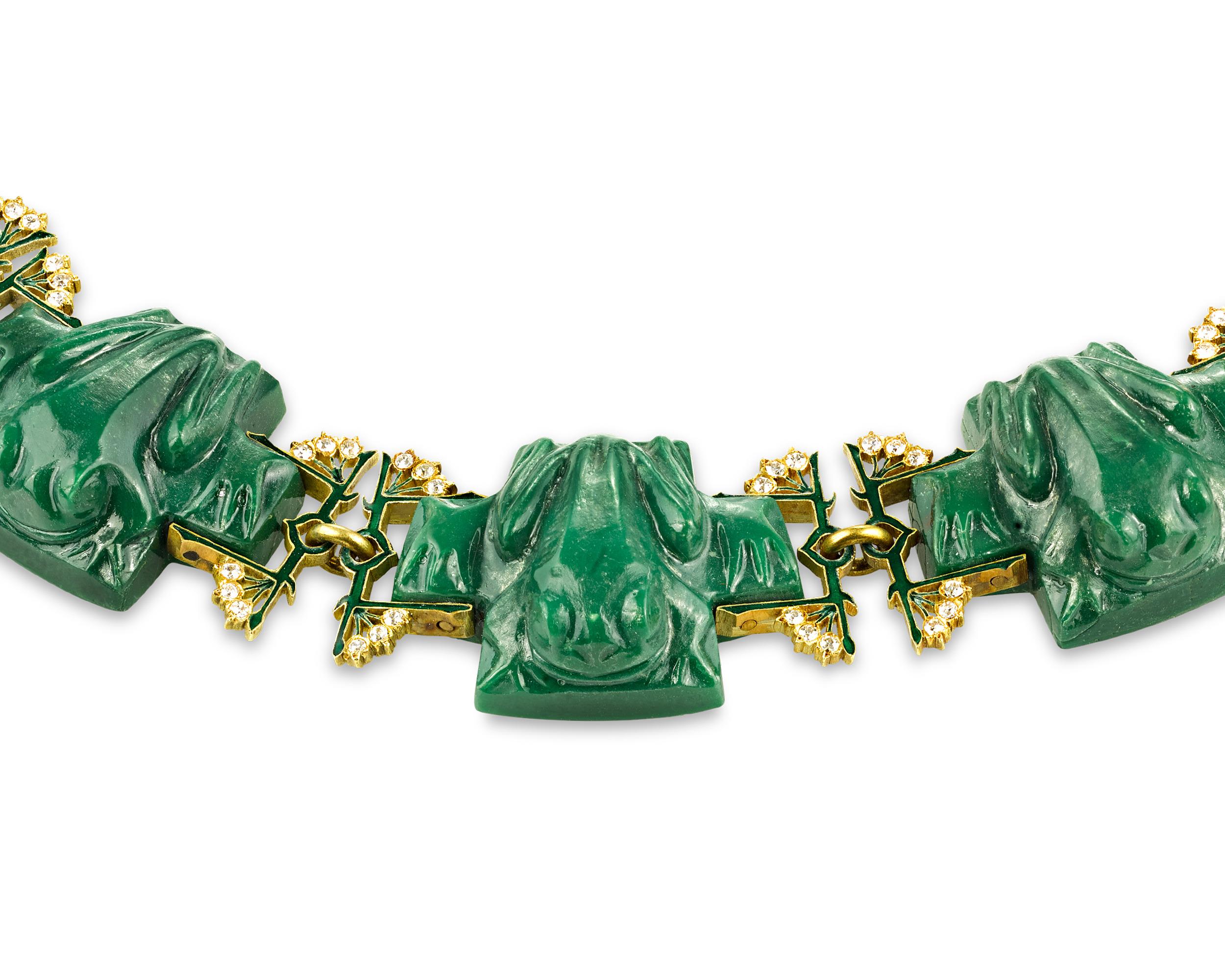 Dieses Collier 