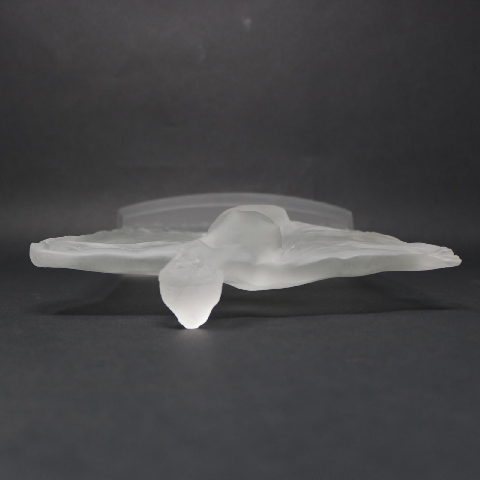 Rene Lalique Frosted Glass 'Thais' Statuette 3