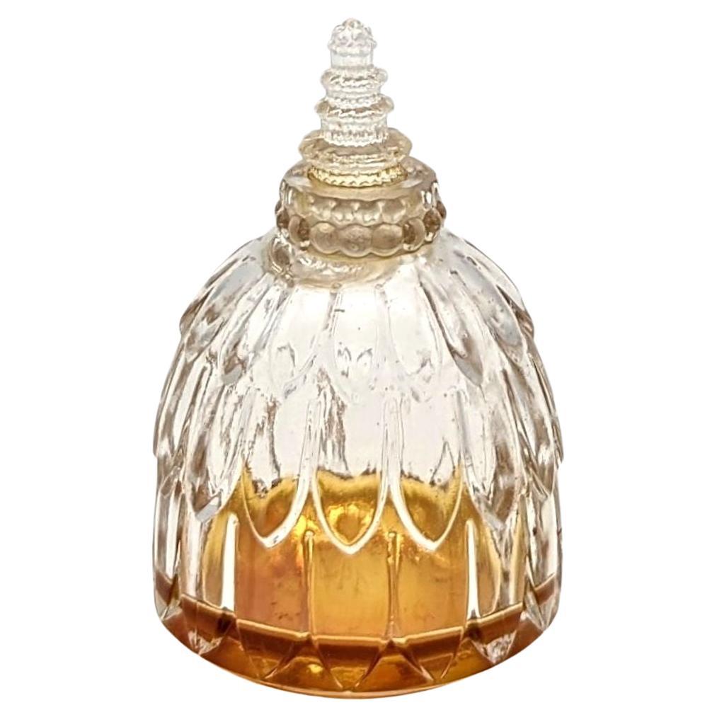 René Lalique glass art deco perfume bottle "Narcisse" For Sale