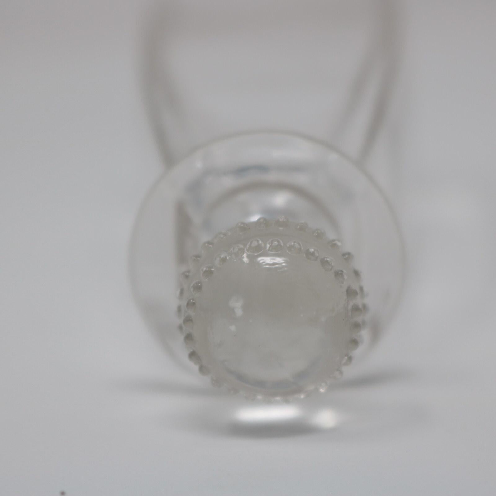 Bottiglia di profumo Arys 'Rien Que Du Bonheur' in vetro di Rene Lalique in vendita 1