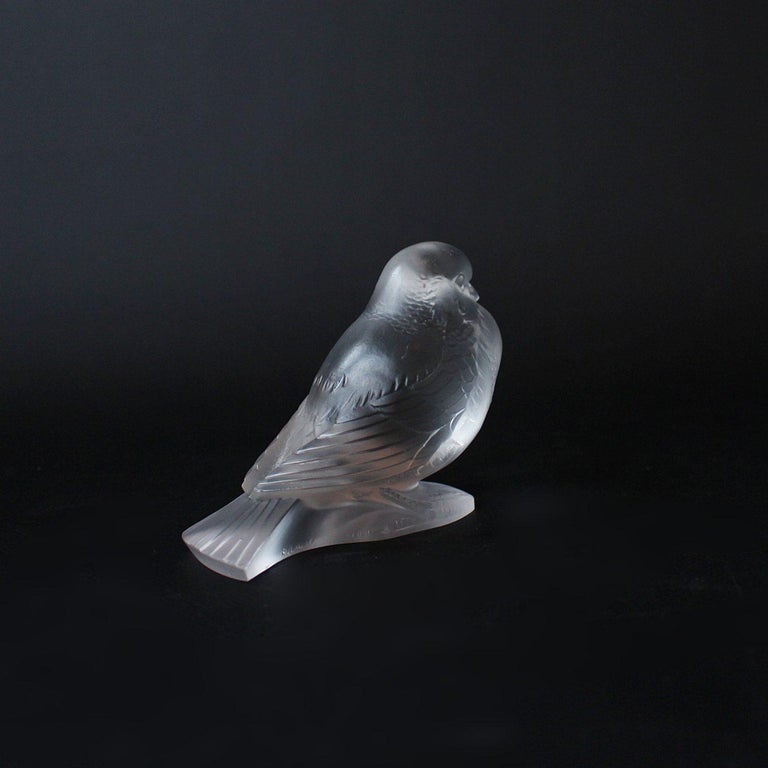 Rene Lalique Glass Bird at 1stDibs lalique glass birds