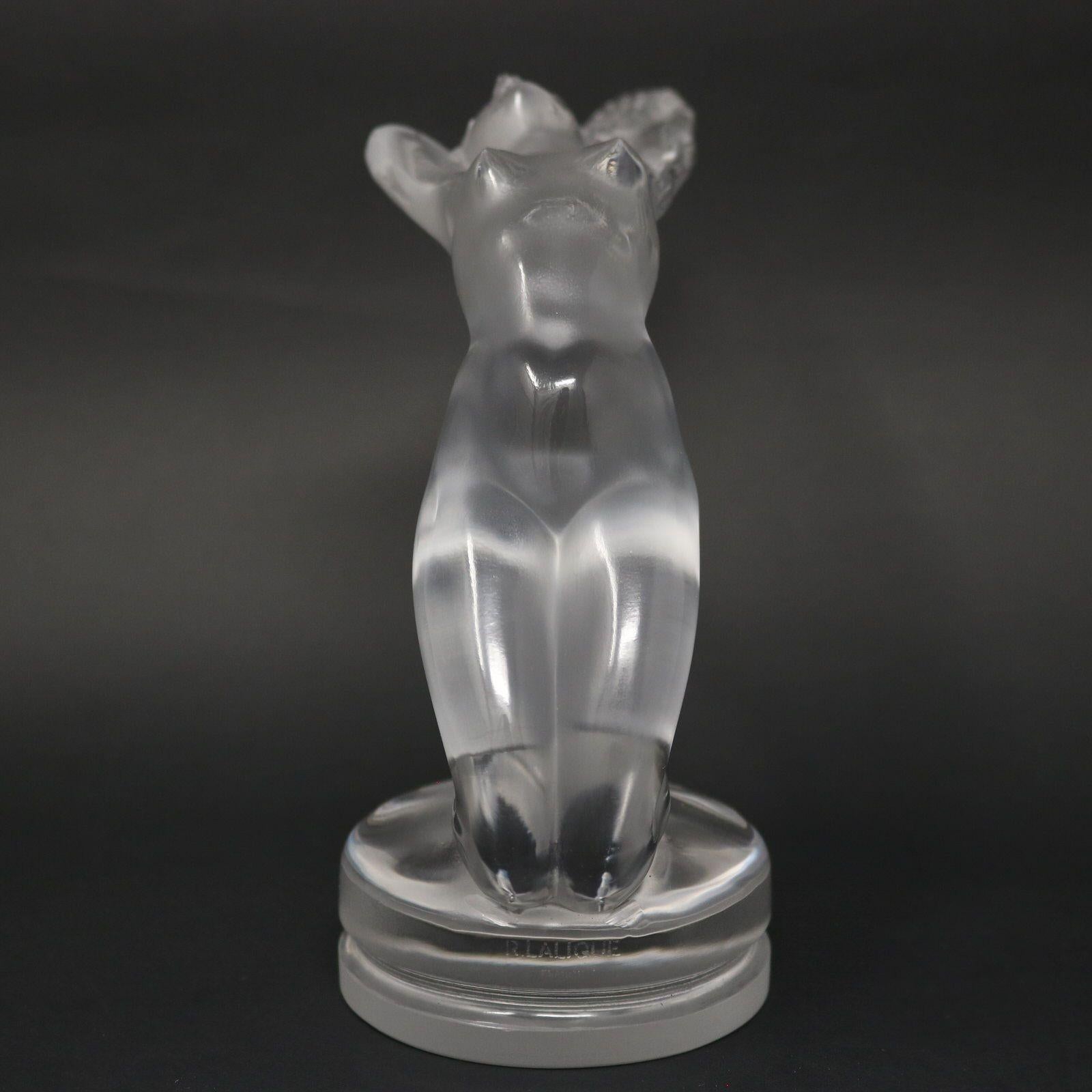 lalique car mascot for sale