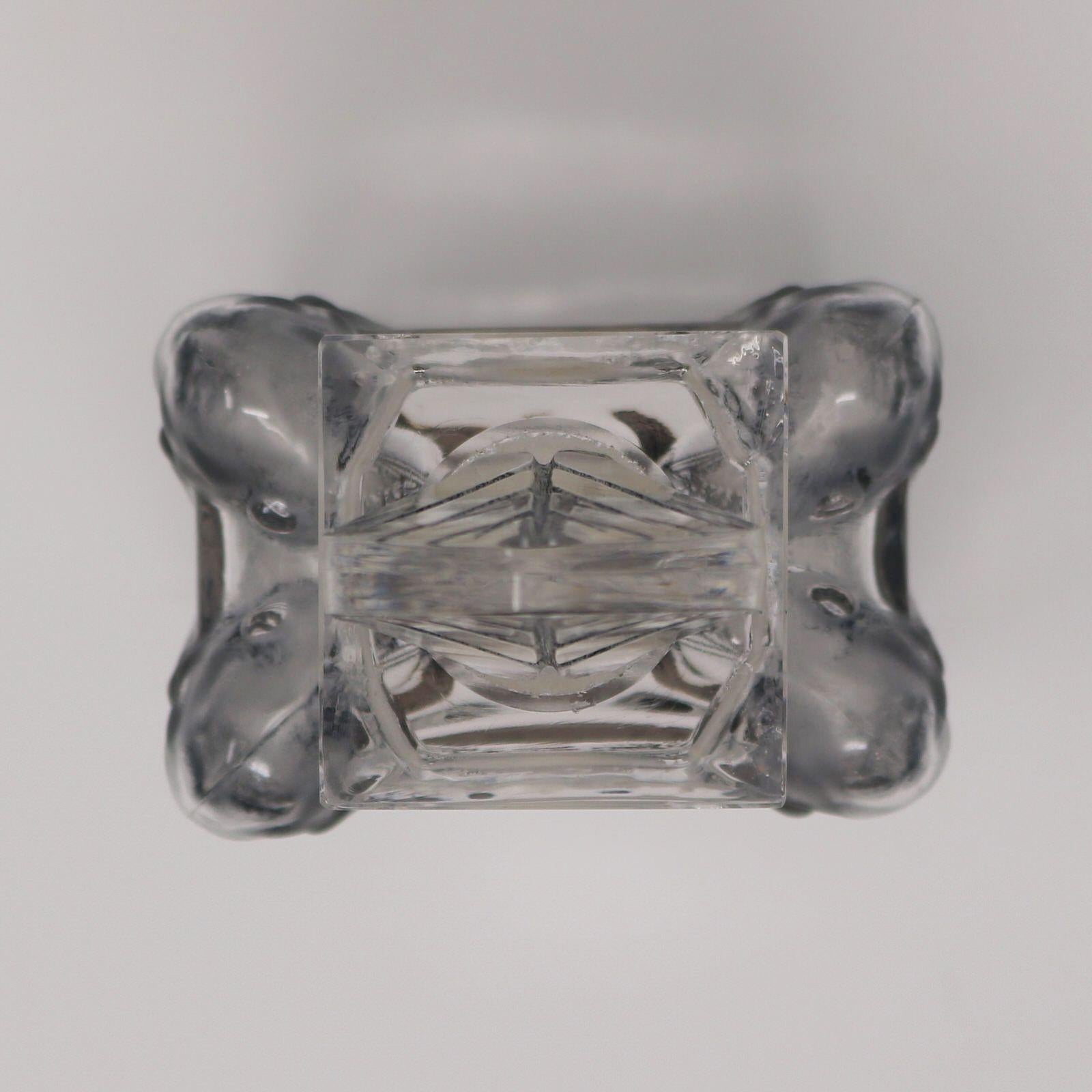 Bottiglia di profumo in vetro 'Cigalia' di Rene Lalique in vendita 4