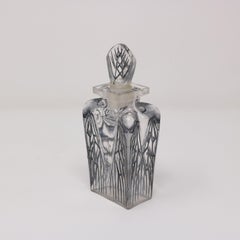 Rene Lalique Glass 'Cigalia' Perfume Bottle