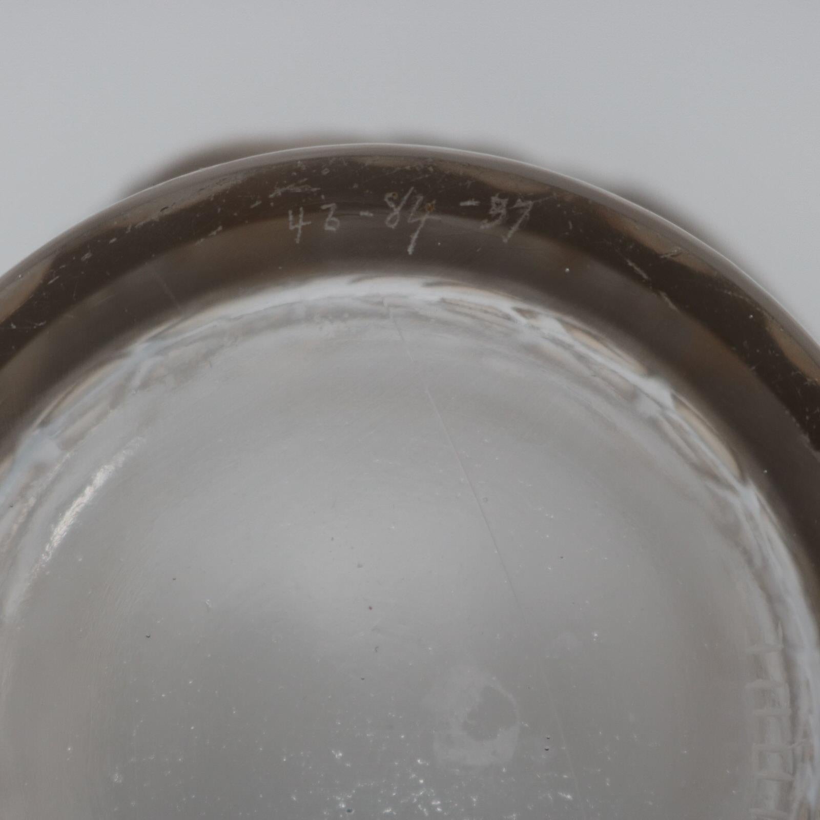 Vaso in vetro 'Coqs Et Plumes' di Rene Lalique in vendita 1