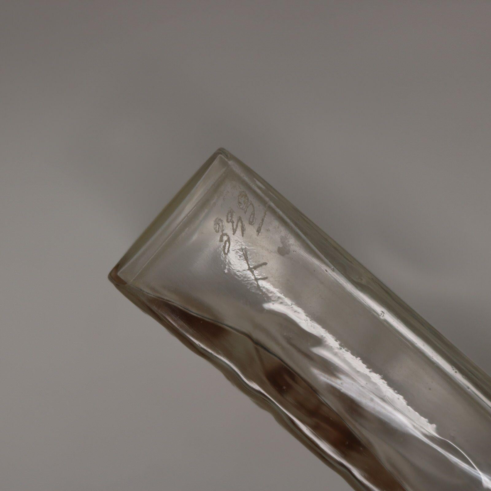 Rene Lalique Glass L'elegance Perfume Bottle 8
