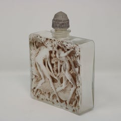 Rene Lalique Glass L'elegance Perfume Bottle