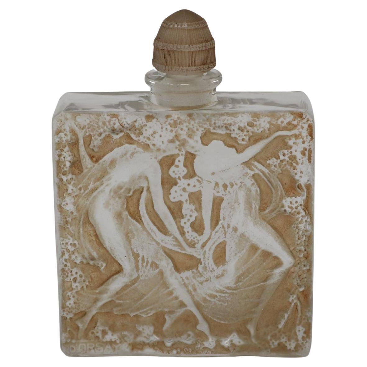 Frasco de perfume L'elegance de cristal René Lalique