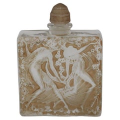 Rene Lalique Glass L'elegance Perfume Bottle