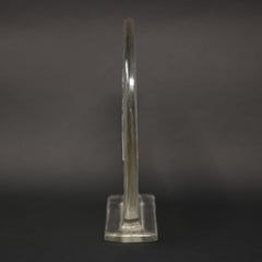 Rene Lalique Glass 'Les Fleurs D'Orsay' Advertising Sign