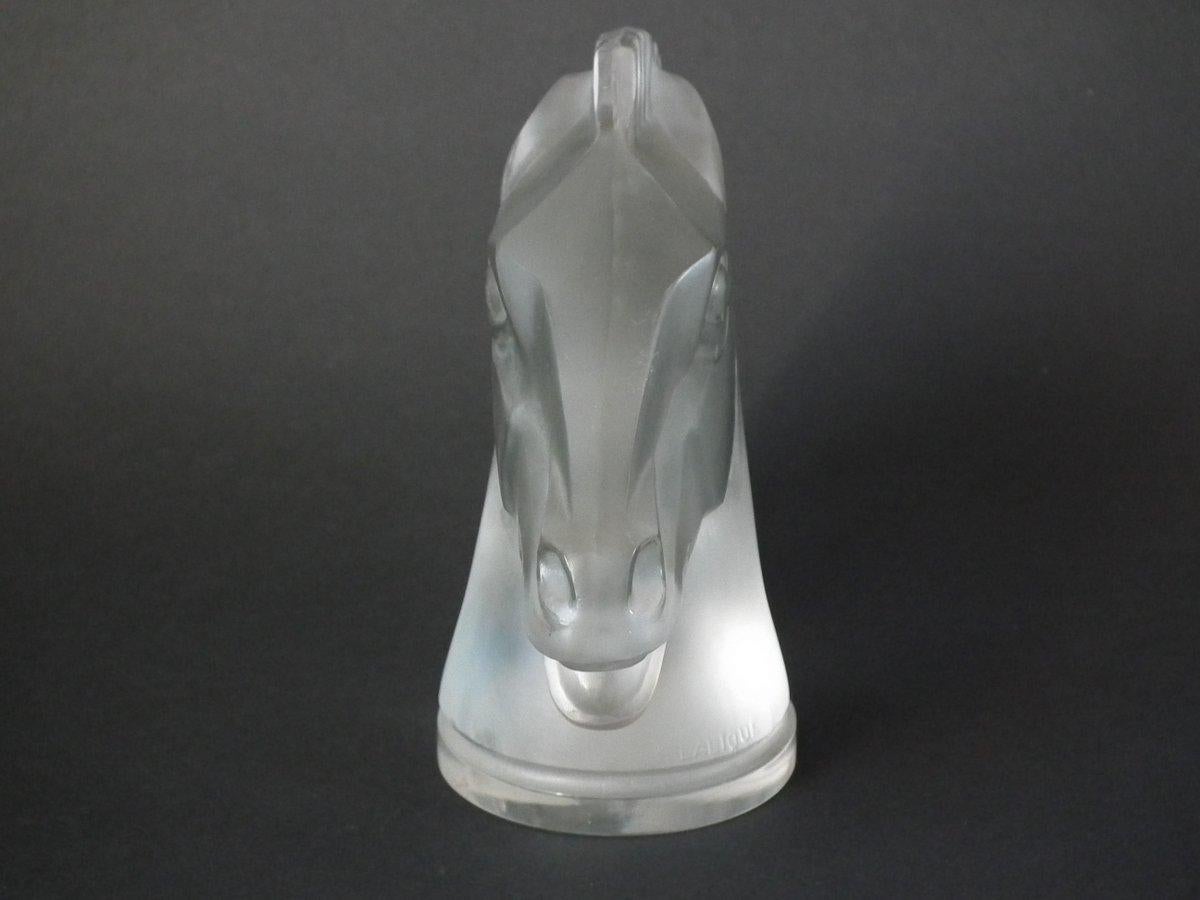 lalique horse head