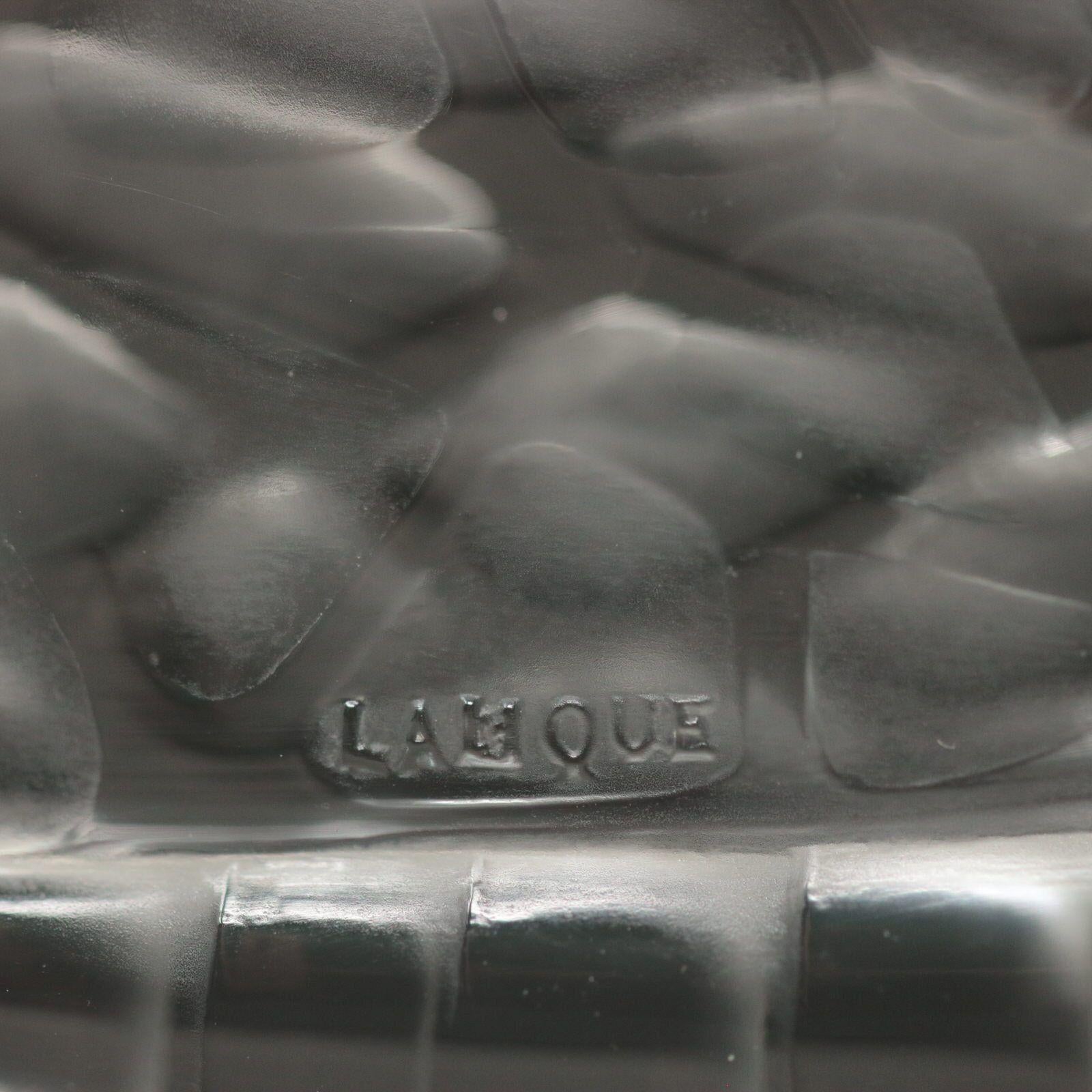 Rene Lalique Glass 'Petite Libellule' Car Mascot 7