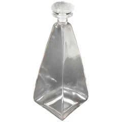 René Lalique Glass 'Pyramidale' Decanter