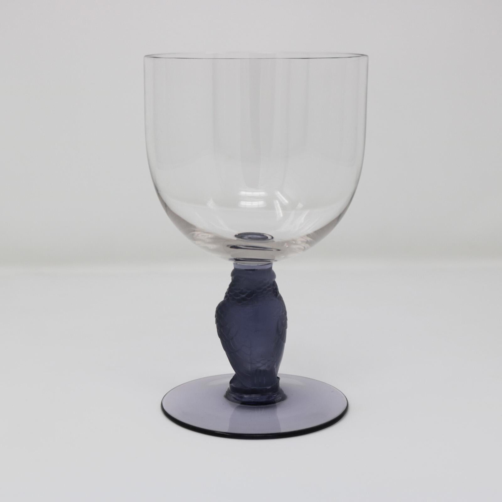 lalique drinking glasses