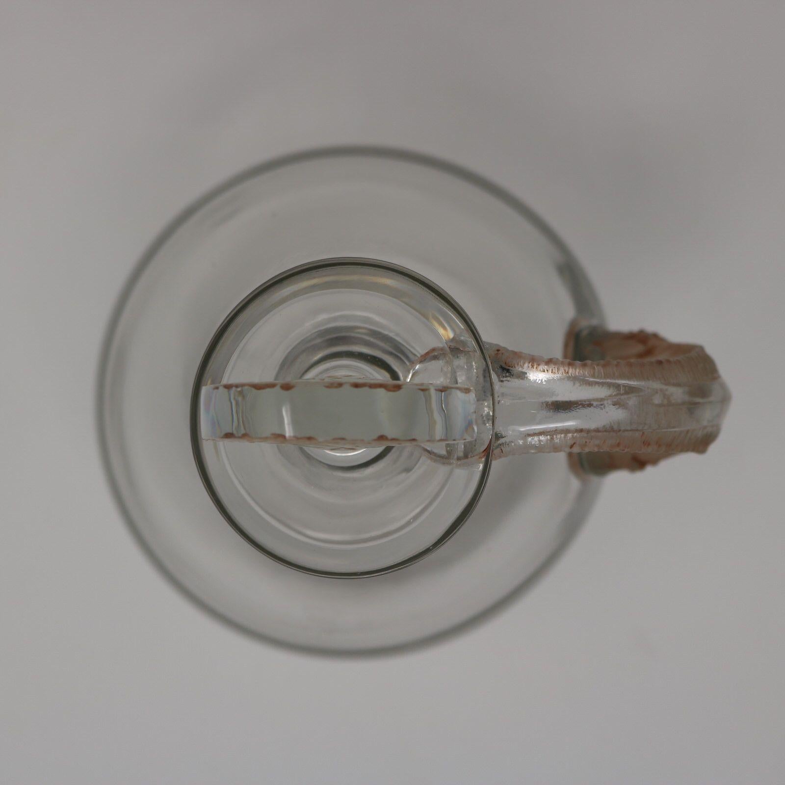 René Lalique Glass Satyre Decanter For Sale 5