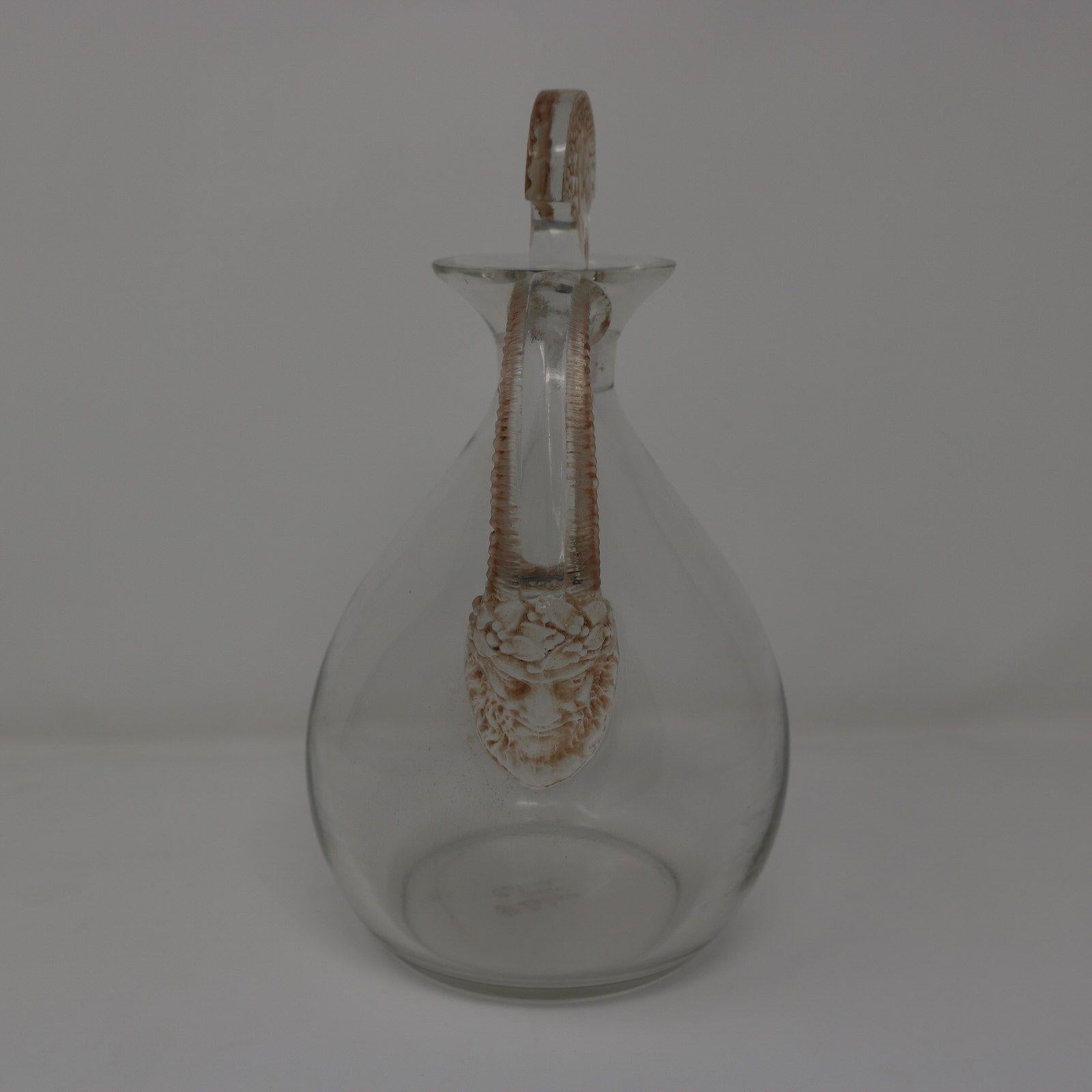 lalique aphrodite decanter