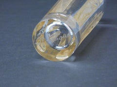 René Lalique Glass 'Six Figurine' Shot Glass