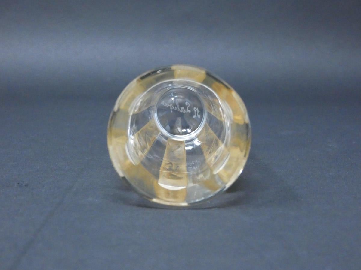 lalique shot glass