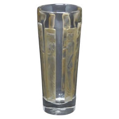 René Lalique Glass 'Six Figurine' Shot Glass