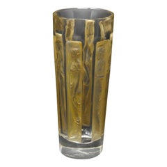 René Lalique Glass 'Six Figurine' Shot Glass