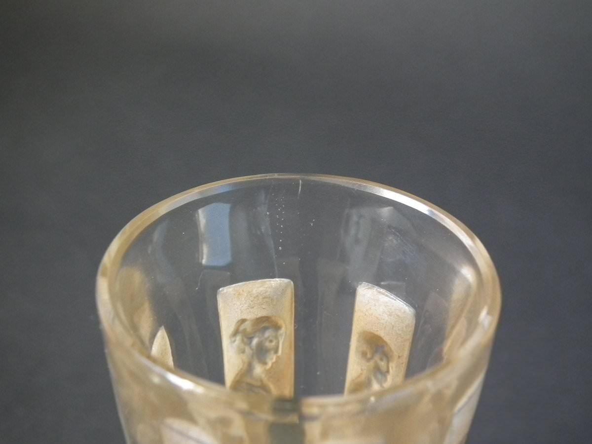 lalique shot glasses