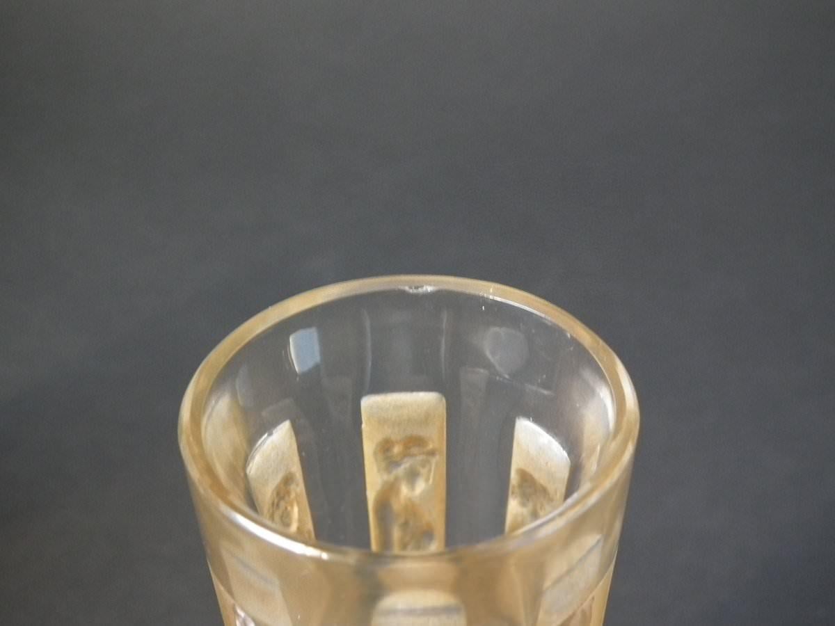 Art Deco René Lalique Glass 'Six Figurine' Shot Glasses 'Two'