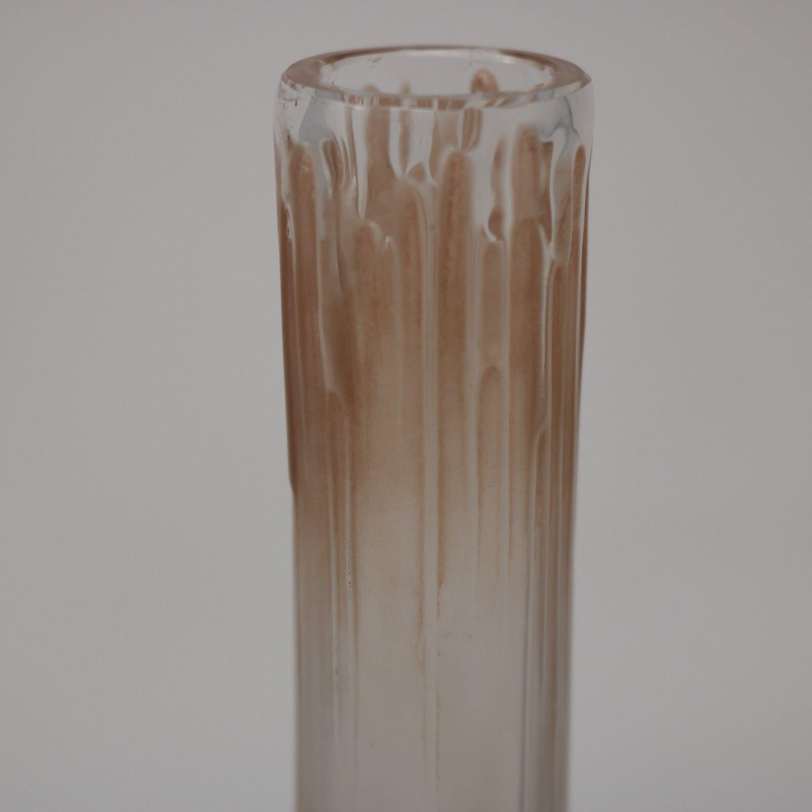 Dekanter „Six Tetes“ aus Glas von Rene Lalique „Six Tetes“ im Angebot 9