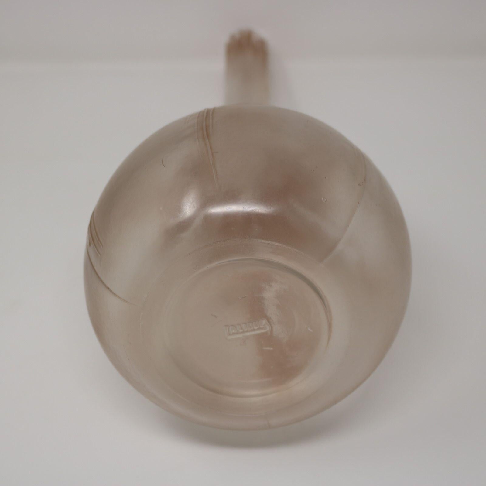 Dekanter „Six Tetes“ aus Glas von Rene Lalique „Six Tetes“ im Angebot 12