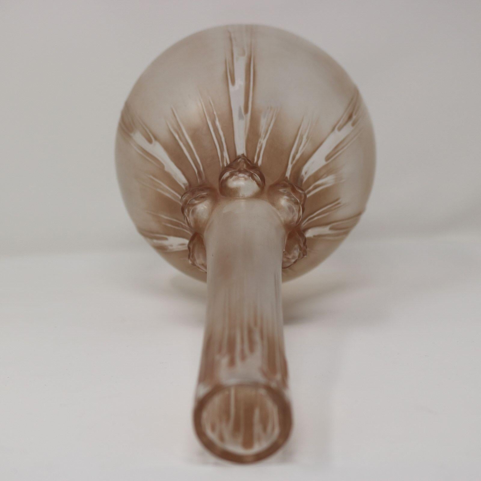 Dekanter „Six Tetes“ aus Glas von Rene Lalique „Six Tetes“ im Angebot 2