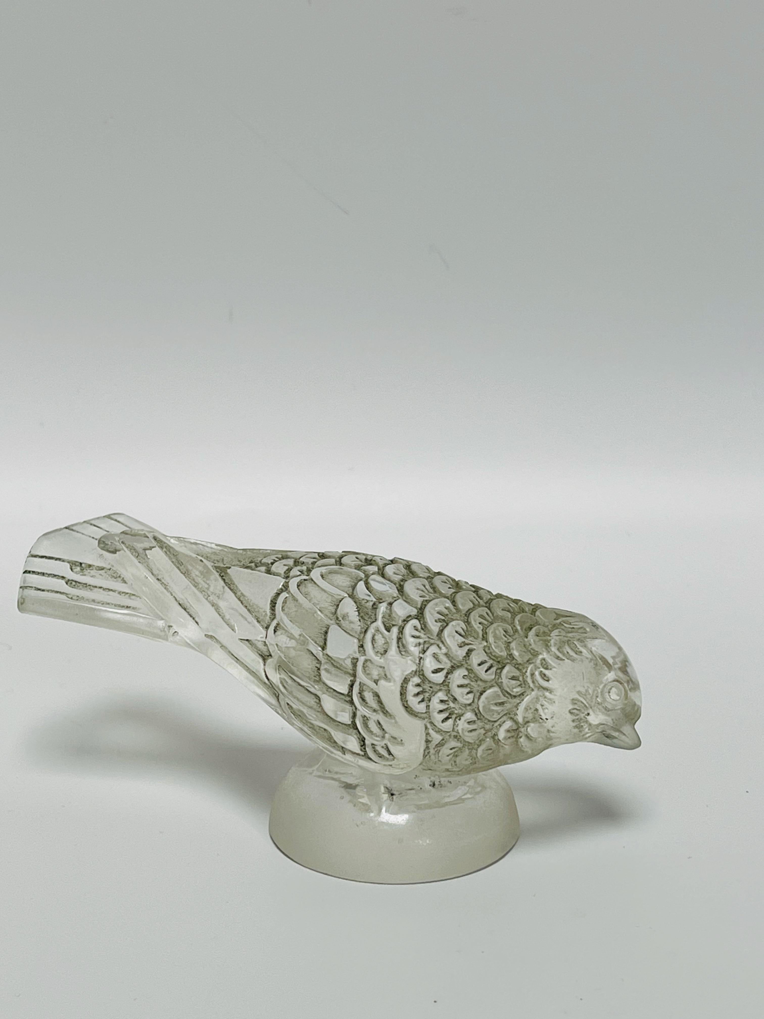 René Lalique Goldfinch Paperweight Created In 1931 6