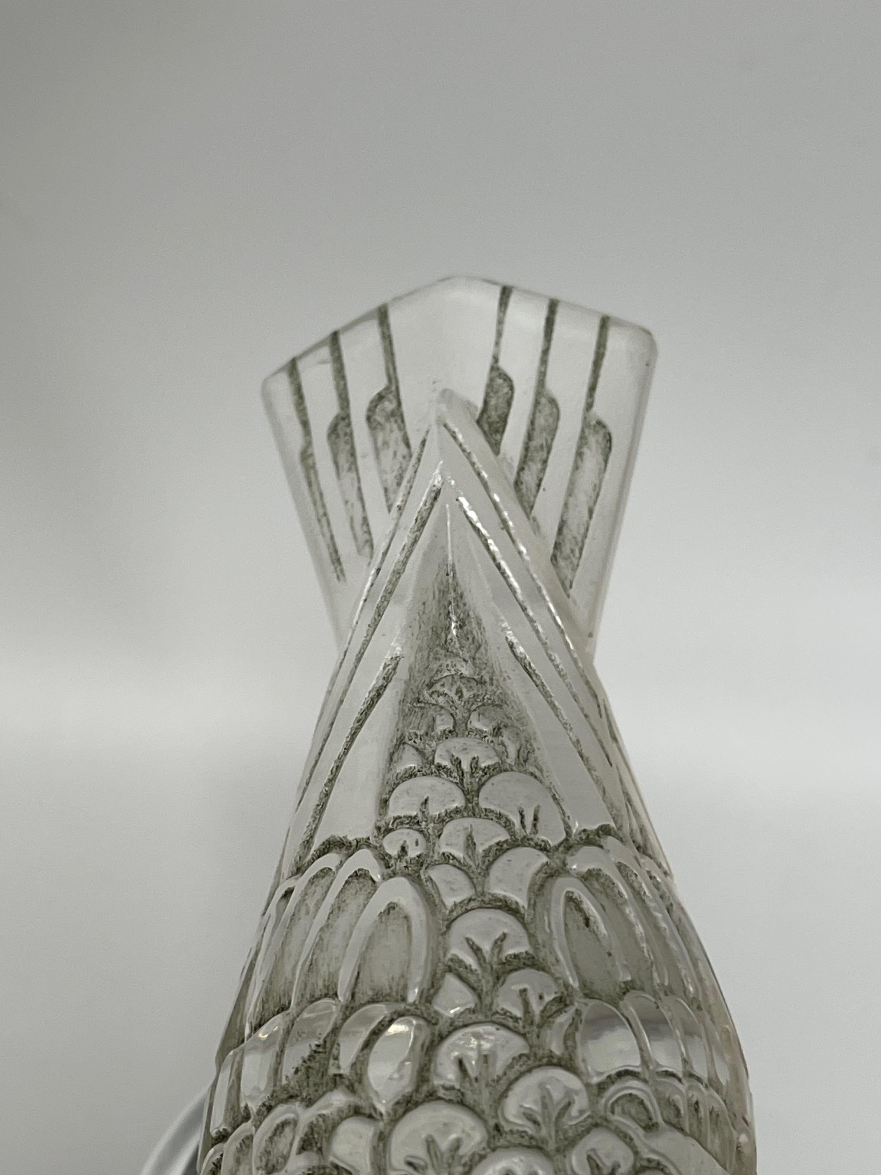 René Lalique Presse-papier pour chardonnerets Créé en 1931 en vente 8