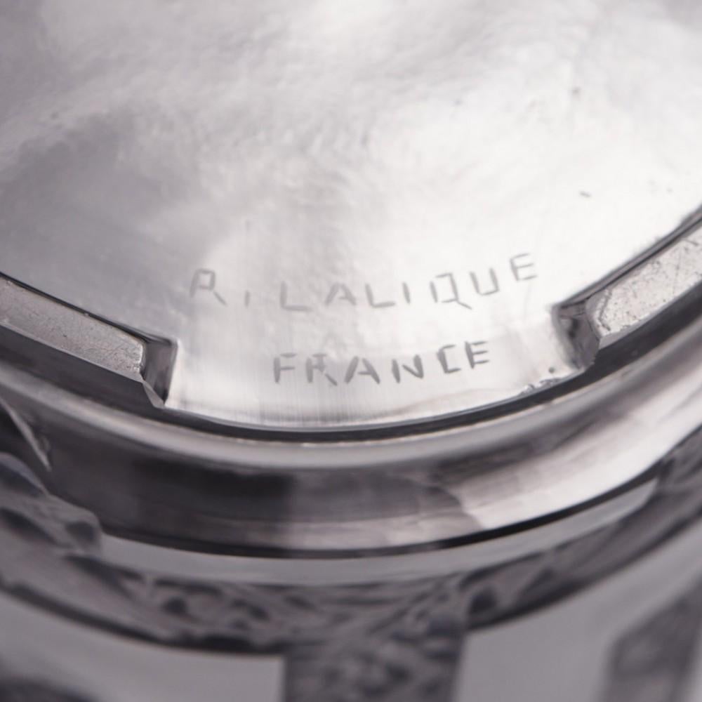 Rene Lalique Grimpereaux Vase, Designed, 1926 For Sale 3