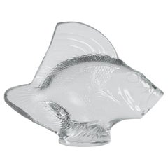 René Lalique "Gros Poisson Vague"