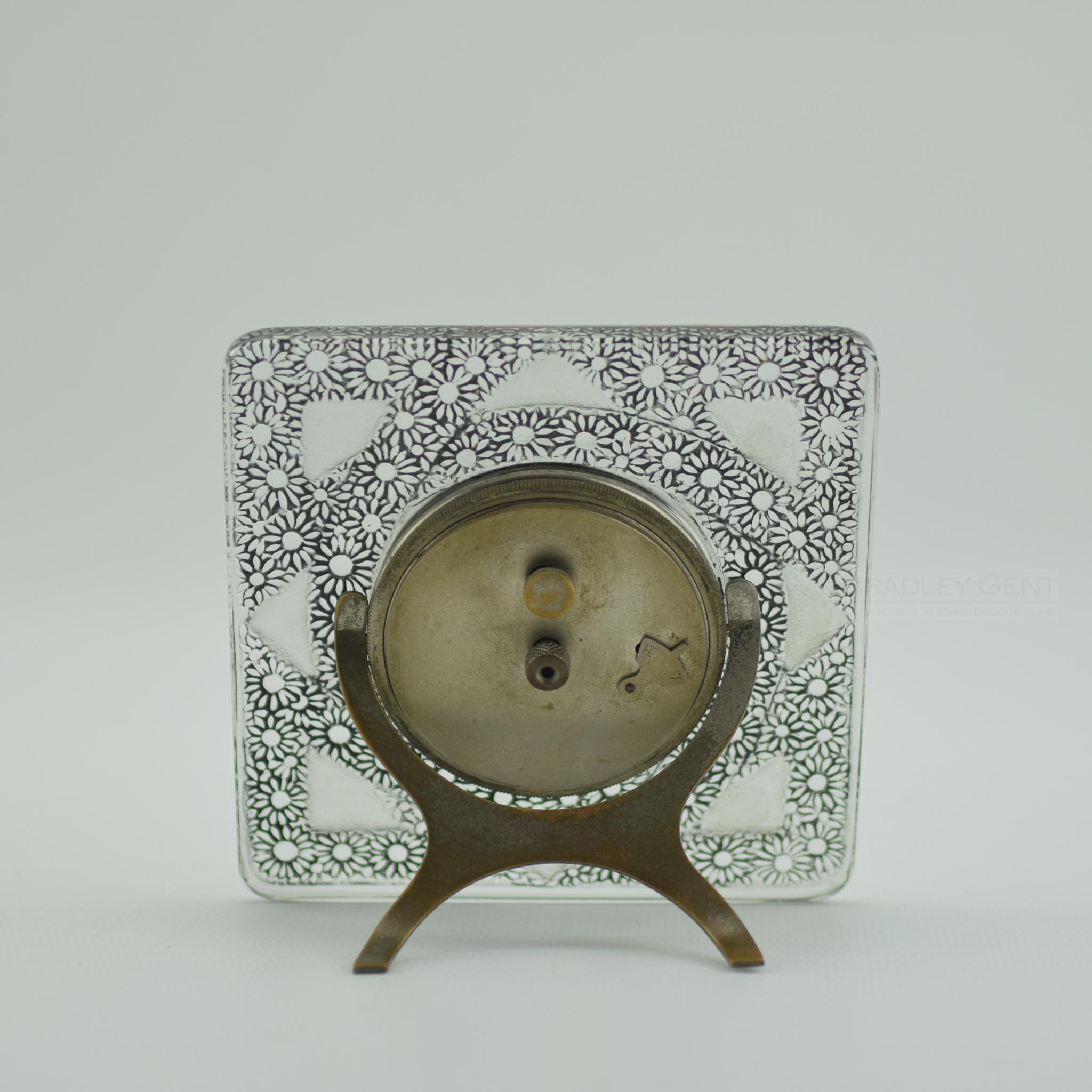 Reloj Rene Lalique Guirlandes C1926 en Bueno Estado en Devon, GB