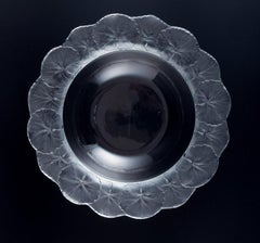 René Lalique, Honfleur bowl in art glass. 1960/70s
