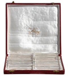 René Lalique “Hortense” Knife Rests