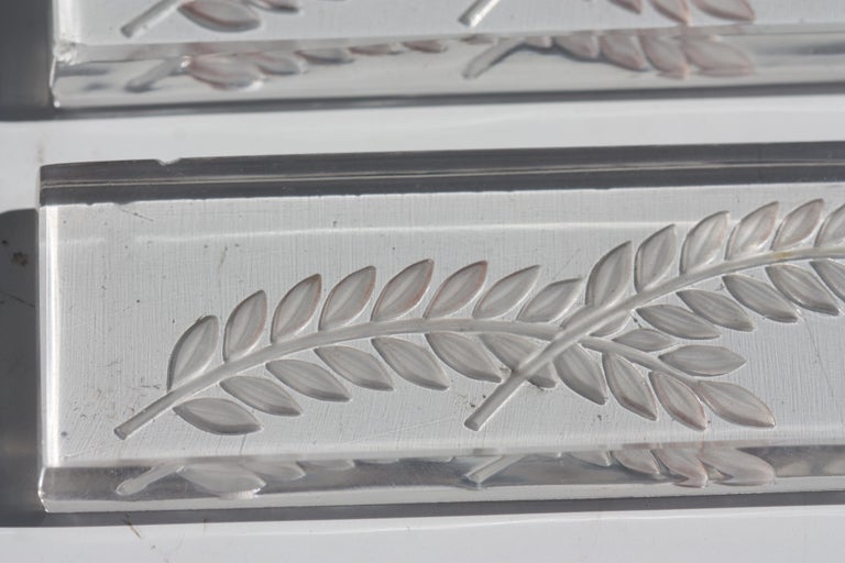 René Lalique “Hortense” Knife Rests For Sale at 1stDibs
