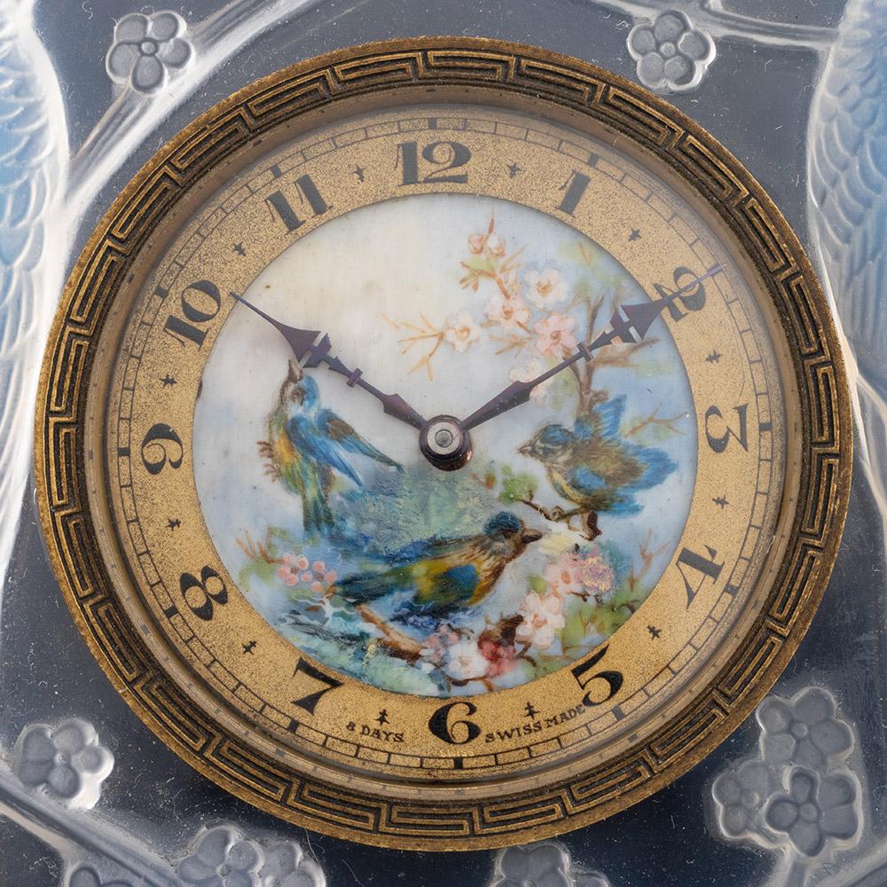 Inseperables-Uhr von Rene Lalique, entworfen 1927 Marcilhac 765 im Angebot 2