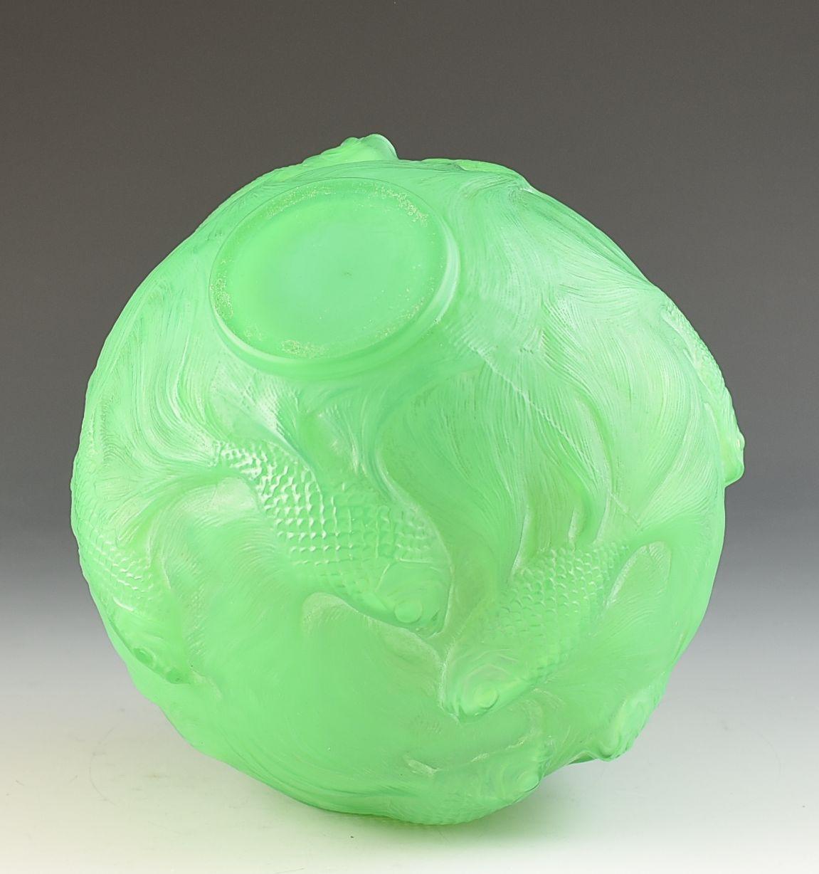 Lalique Greene & Greene Greene incassato Vaso di Formosa A.I.C. 1924 In condizioni ottime in vendita a Stourbridge, West Midlands